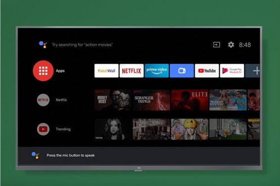 Conección a Netflix y otras aplicaciones