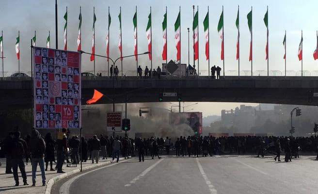 Irán protestas gasolina