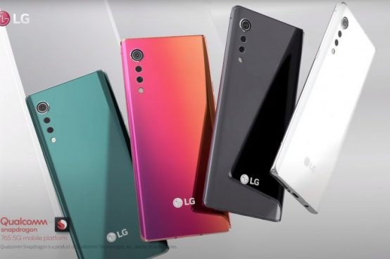 LG Velvet, nuevo smartphone de LG