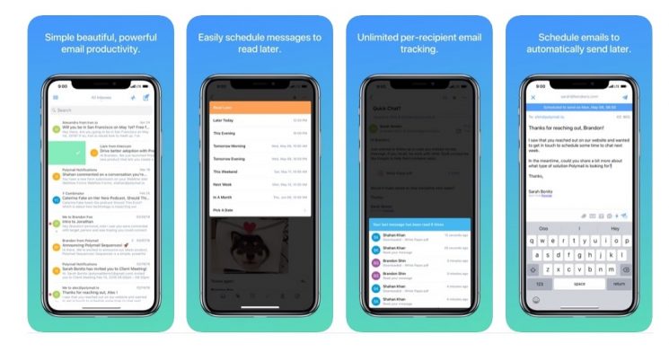 best ios polymail