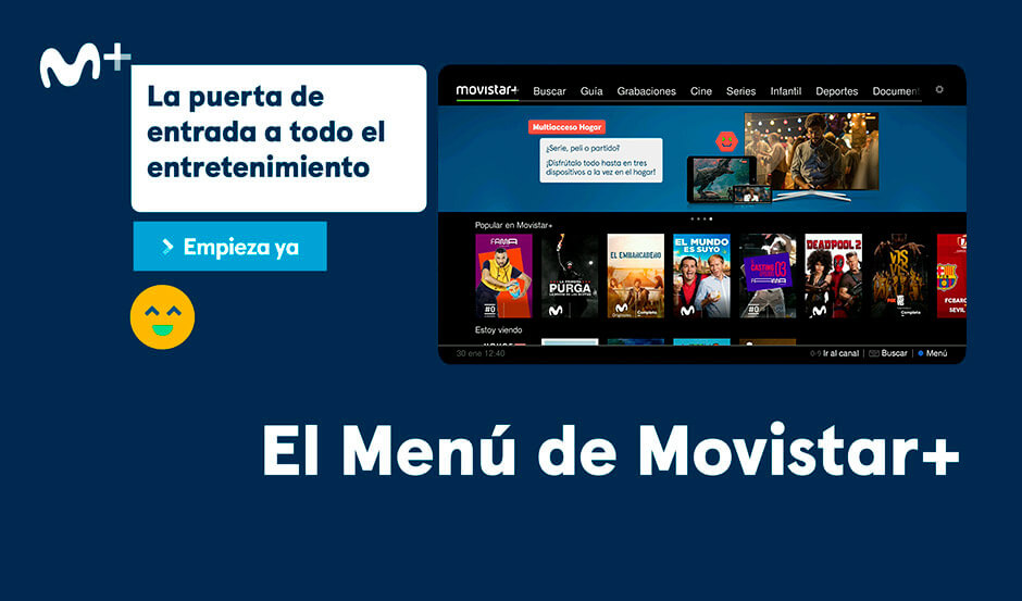 Movistar+ aplicación