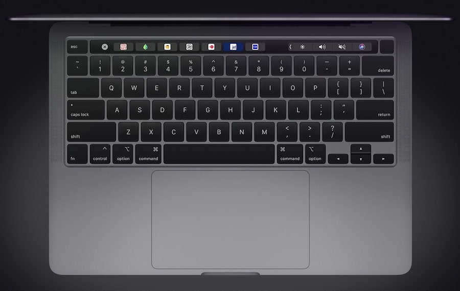 Teclado MacBook Pro 13 pulgadas 2020