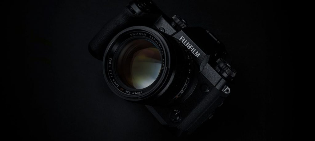 Cámara Fujifilm X-H1