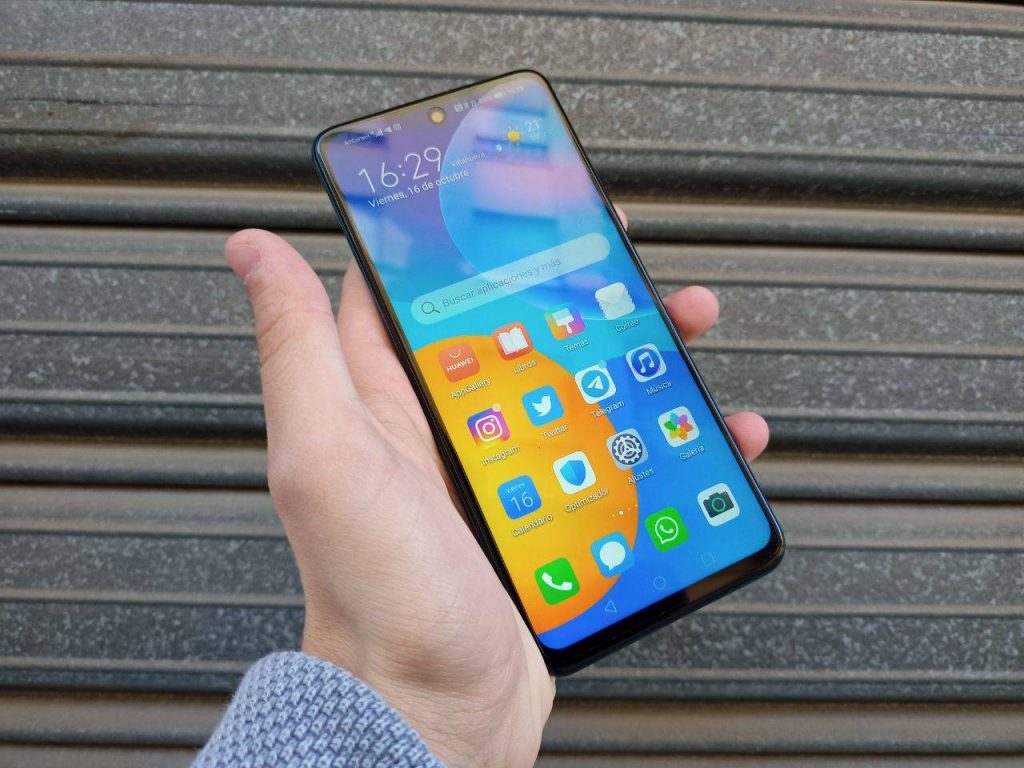 Realme 6s Huawei P Smart 2021
