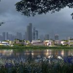 ZHA transformará un estacionamiento en un centro de ciencia y tecnología en el puerto de Huanggang