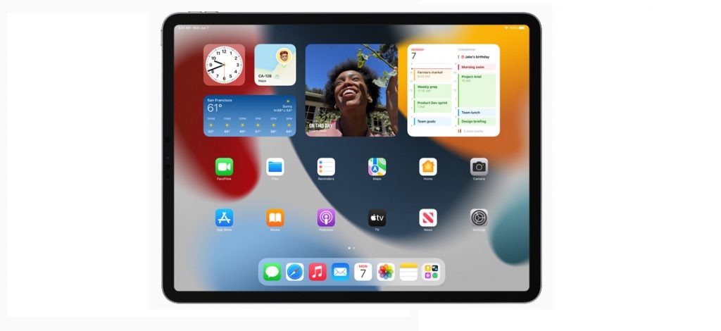 iPad Pro en el evento de Apple en octubre