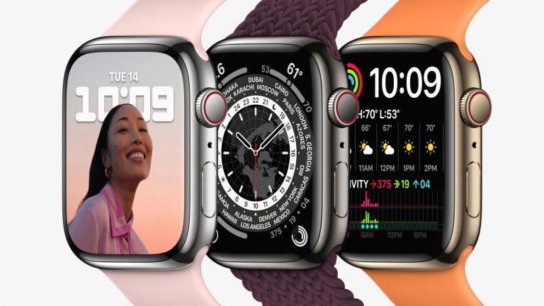 El Apple Watch Series 7 cambia de aspecto totalmente en lo que es una nueva era para este wearable