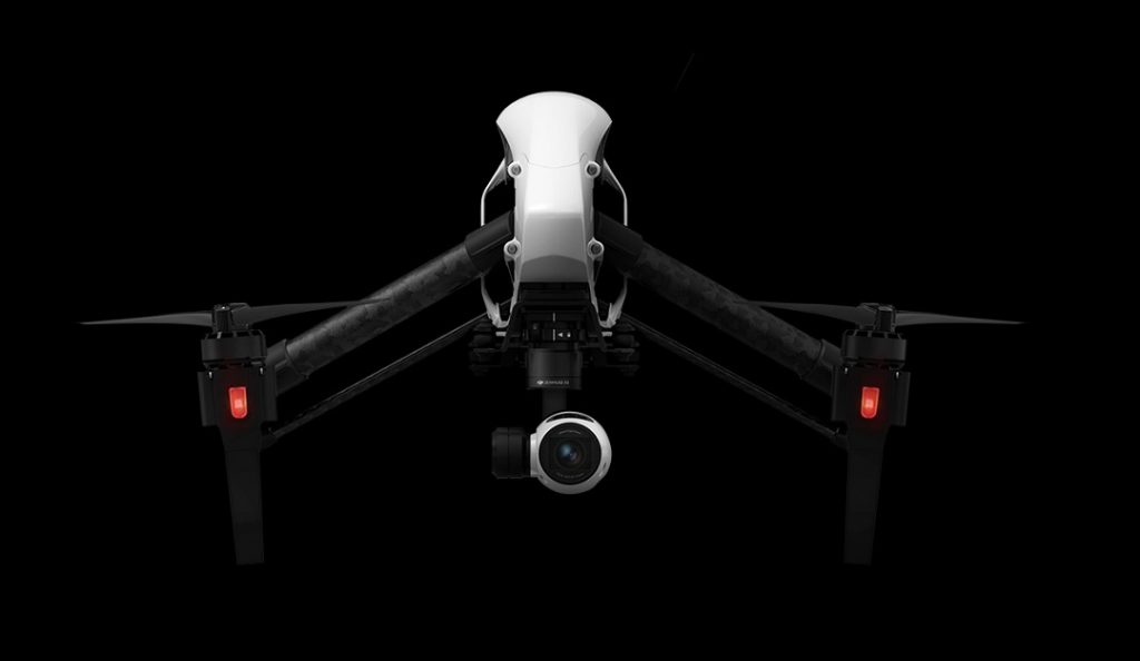 Drones para grabación de vídeos: DJI Inspire.