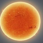 Esta increíble foto de 300 megapíxeles del sol, no parece el sol