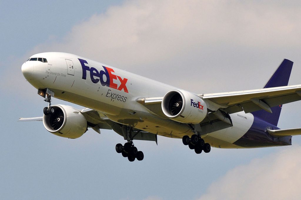 FedEx planea instalar un sistema láser antimisiles en sus aviones.