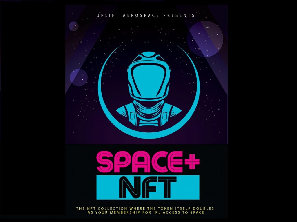Space+, el nuevo NFT de Uplift.