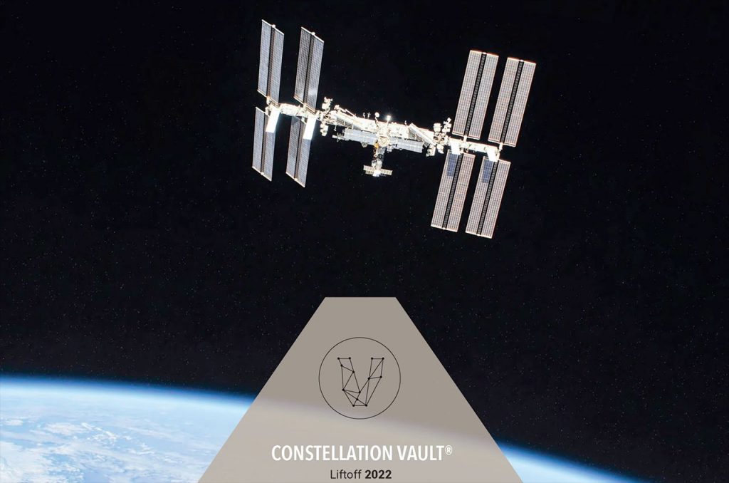 Constellation Vault: la primera bóveda NFT en la Estación Espacial Internacional.