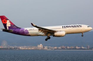 Hawaiian Airlines con Starlink