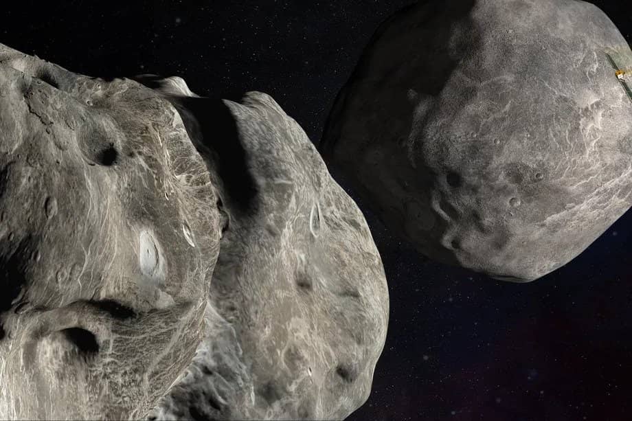 Asteroide gigante peligroso para la Tierra