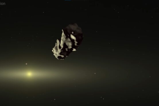 Hubble descubre el cometa más grande