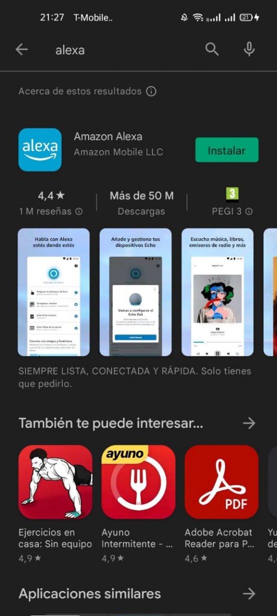 Cómo activar Alexa en el móvil con Android [FÁCIL] | Viatea