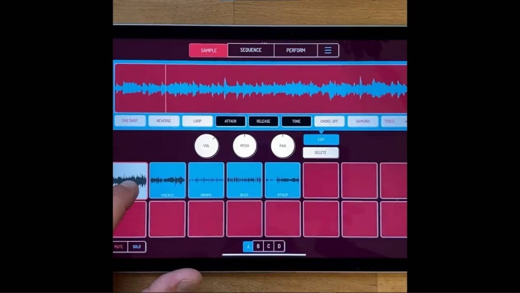 Crear canciones automáticamente con Koala Sampler en móvil | Viatea