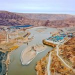 Así es como China está imprimiendo una presa hidroeléctrica en 3D de 180 metros sin mano de obra humana presa hidroeléctrica china impresa en 3D