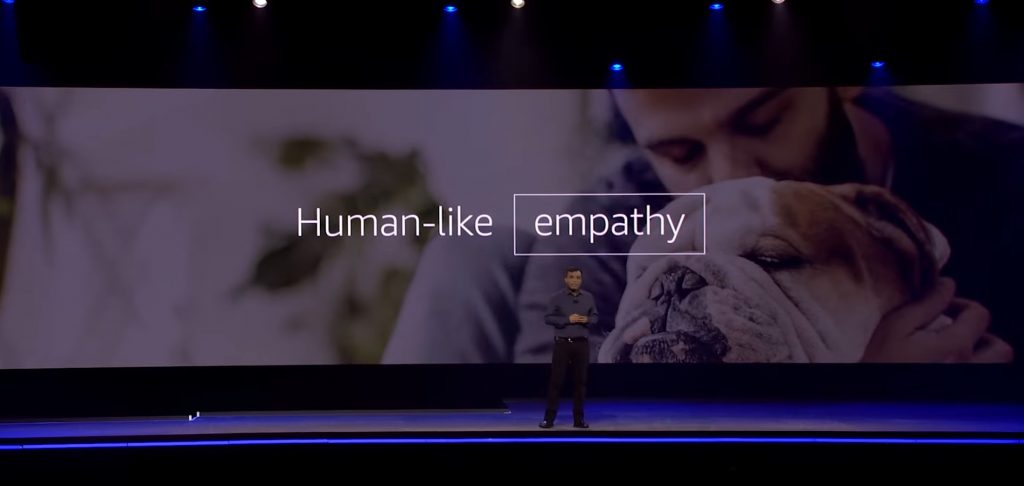 Alexa imita las voces de tus familiares difuntos