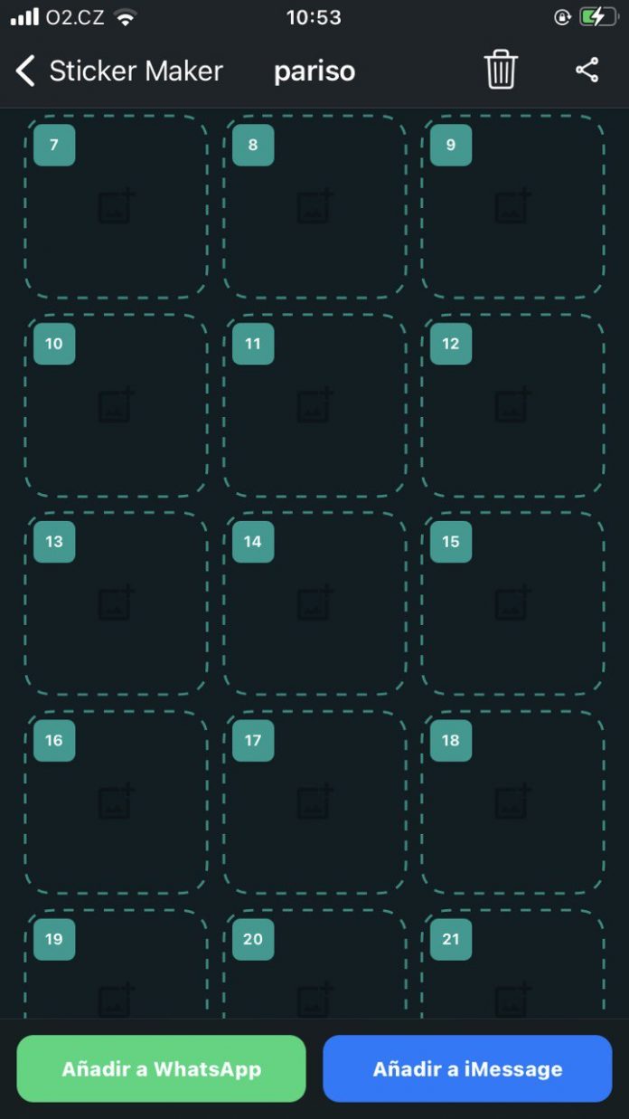 Cómo poner stickers en iMessage fácil y en X pasos Viatea