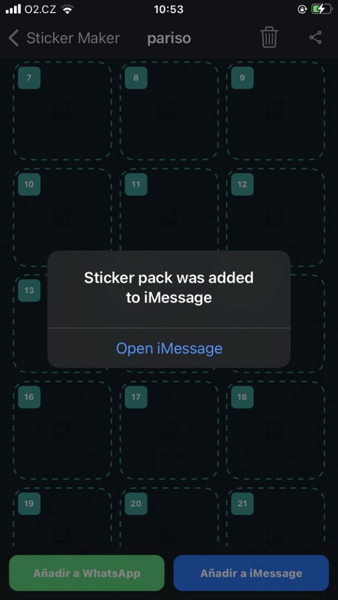 Cómo poner stickers en iMessage fácil y en X pasos Viatea