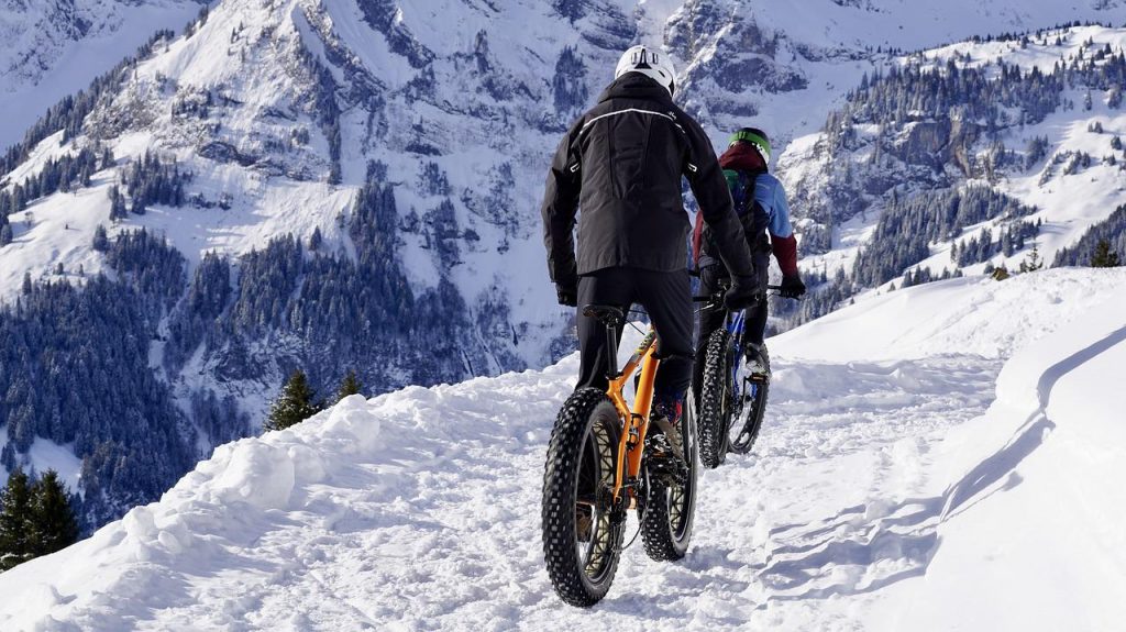 Apple Watch salvó la vida de ciclista en las montañas