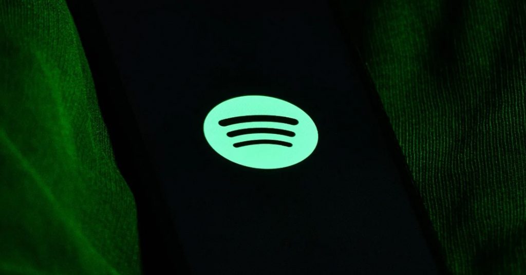 nuevo botón de Spotify