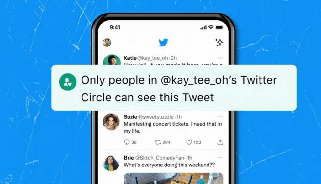 Twitter Circle ahora está disponible