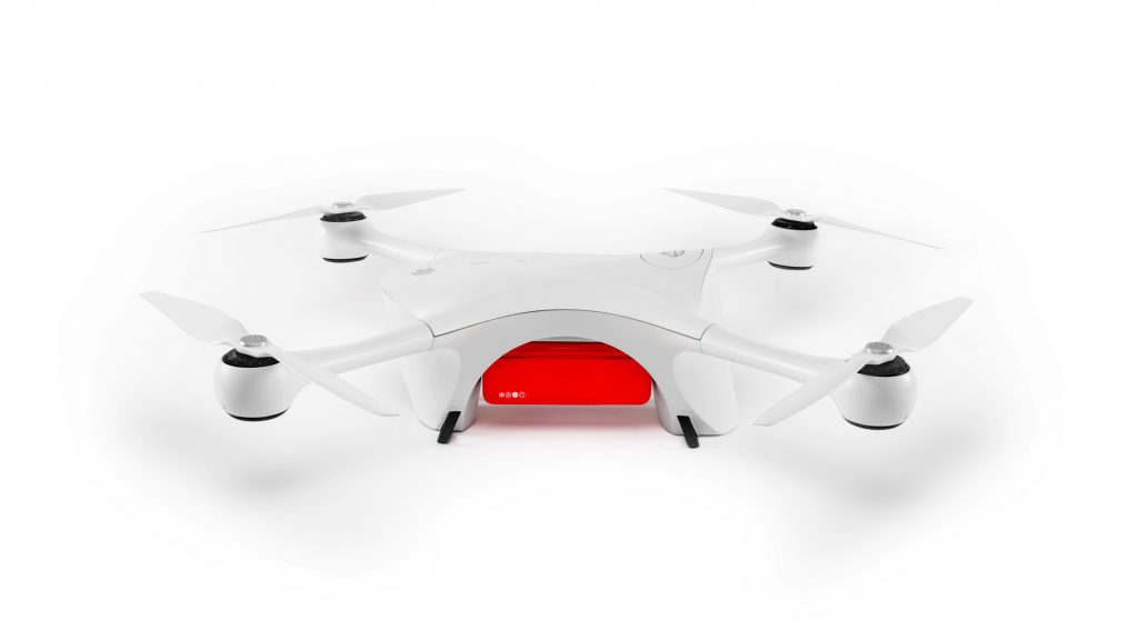 Primer dron de entregas aprobado por la FAA