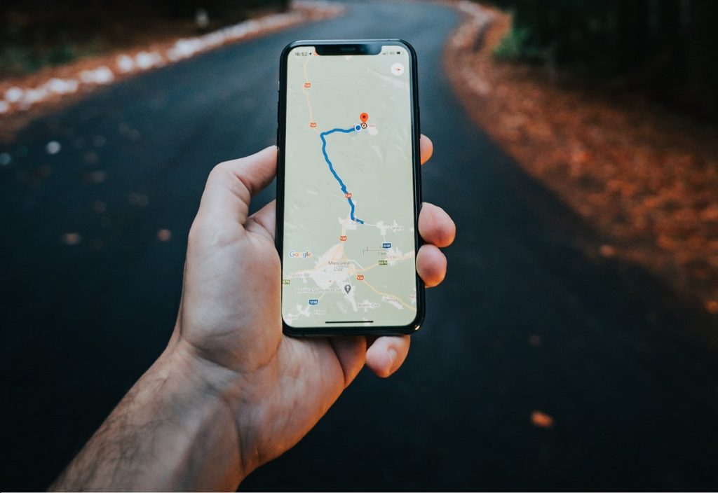 Medir fincas en Google Maps desde iPhone
