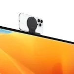 Este curioso accesorio nos permite usar el iPhone como webcam después de que Apple lanzase esta novedad en sus últimos sistemas operativos