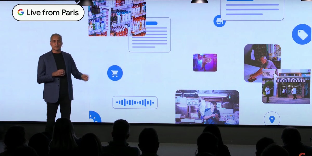 Google lanza su inteligencia artificial y da un dato falso durante la