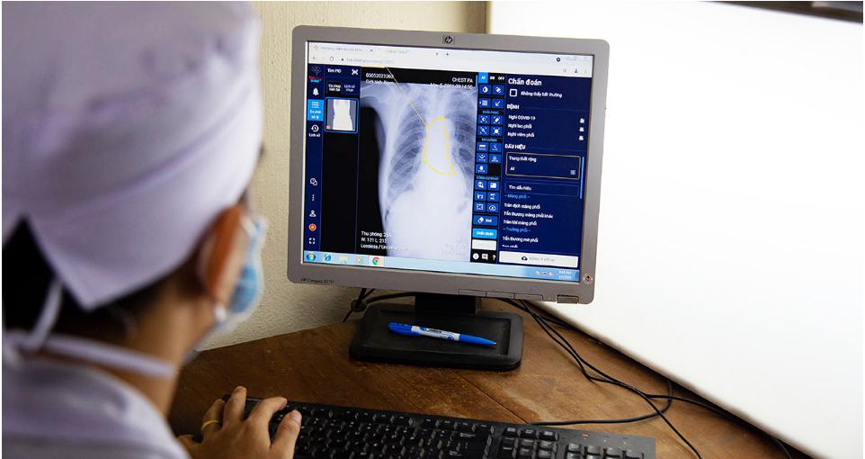 IA en la medicina junto a Nvidia