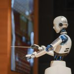 ¡Sinfonía robótica! El debut del androide director en la Orquesta Nacional de Corea del Sur