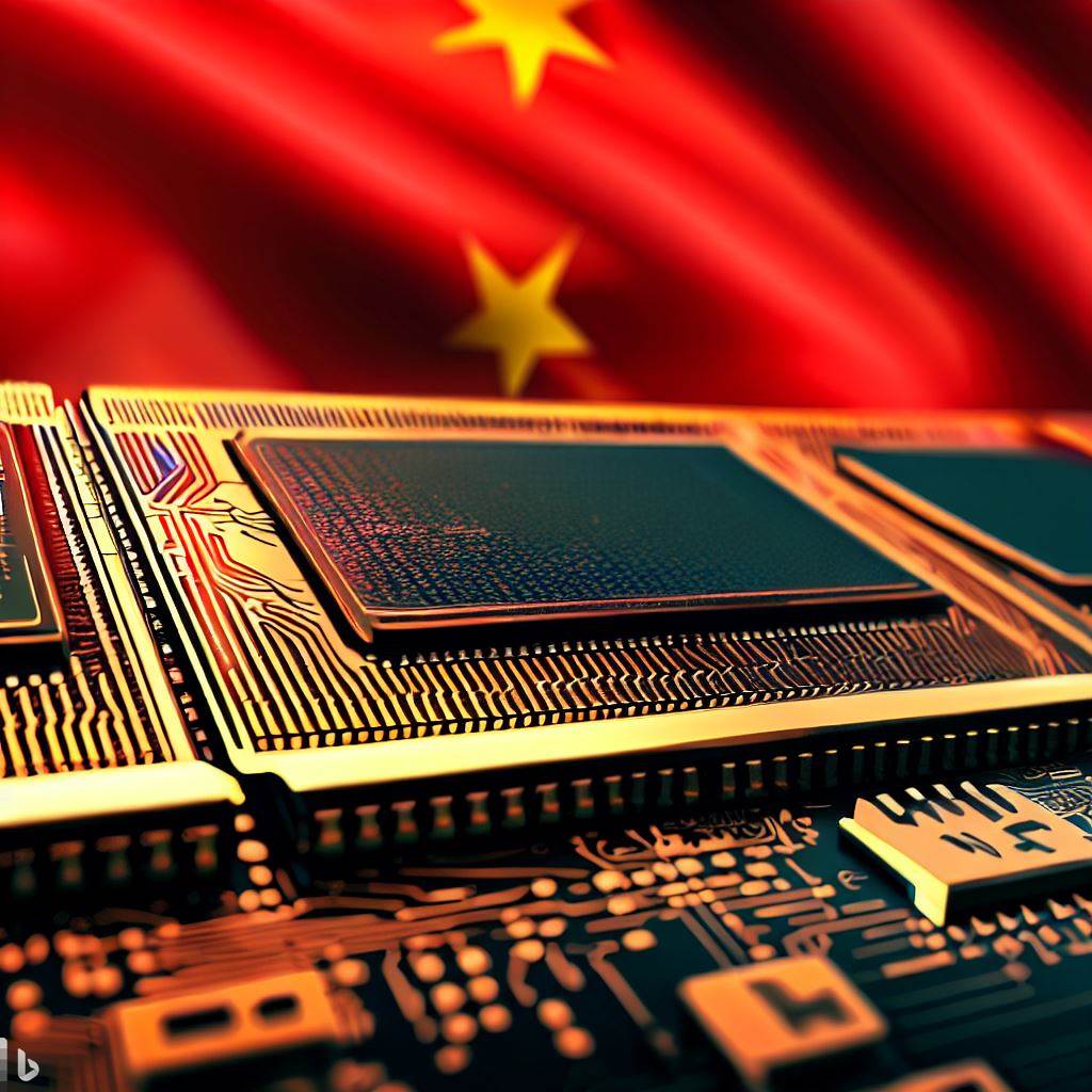 Caída de Cambricon sacude el mercado de chips de IA en China.