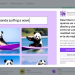 ¿Cómo generar imágenes a partir de texto en Canva con su propia IA?