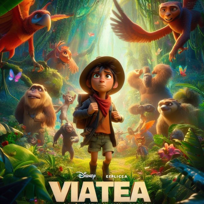 Cómo crear pósters de Disney/Pixar con IA | Viatea