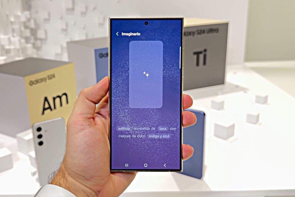 Galaxy AI en S24.