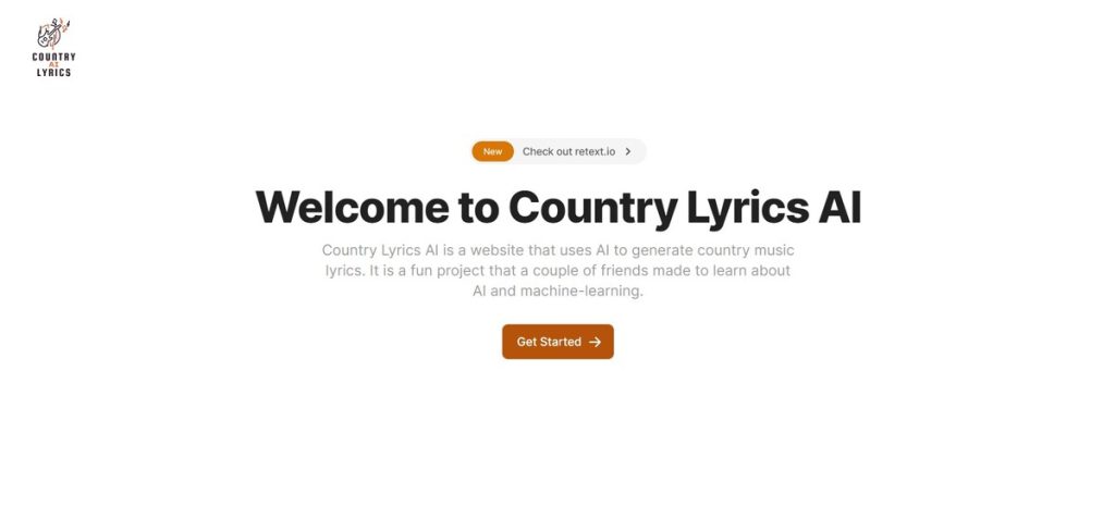 Country Lyrics AI