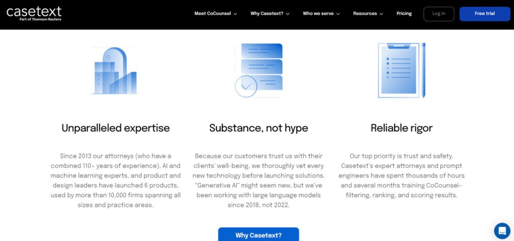 Casetext AI