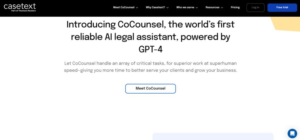 Casetext AI