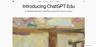 ChatGPT Edu