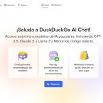 DuckDuckGo AI Chat