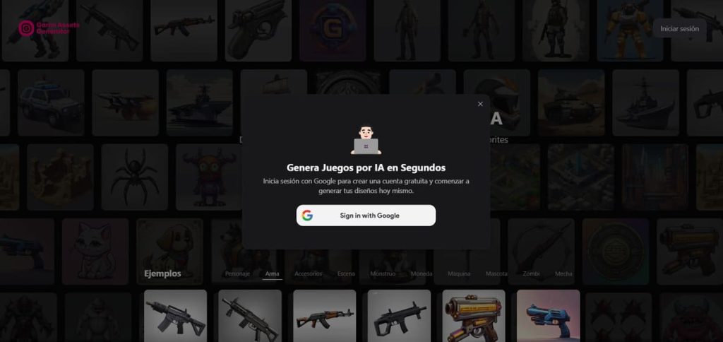Game Generator AI