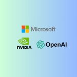 Microsoft, OpenAI y Nvidia bajo investigación por presunto monopolio en la industria de la inteligencia artificial microsoft-nvidia-openai-monopolio
