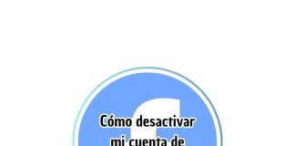 Cómo desactivar mi cuenta de facebook
