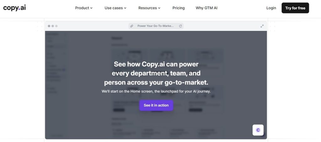 Copy AI