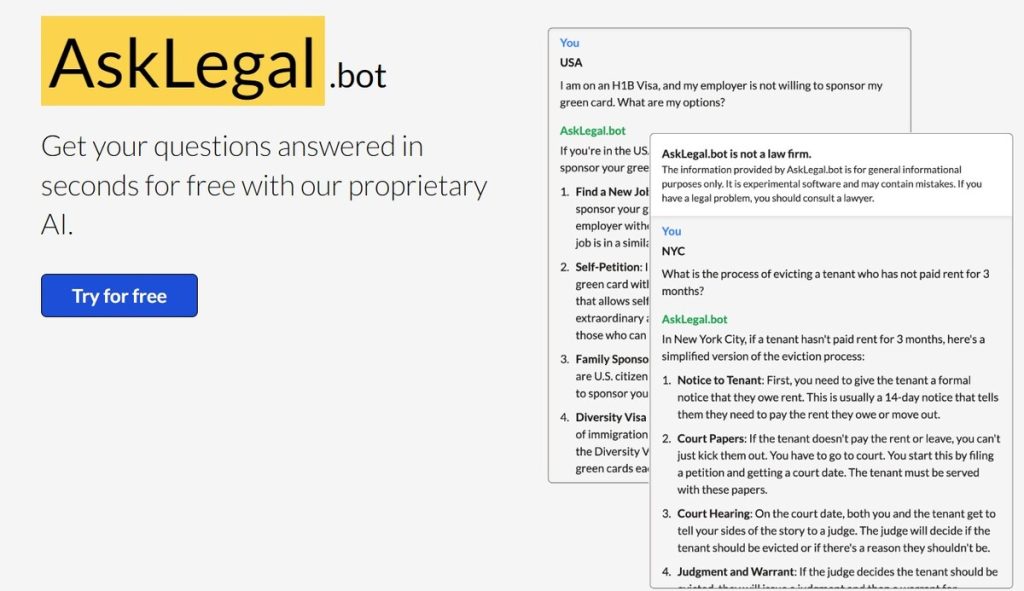 AskLegal AI
