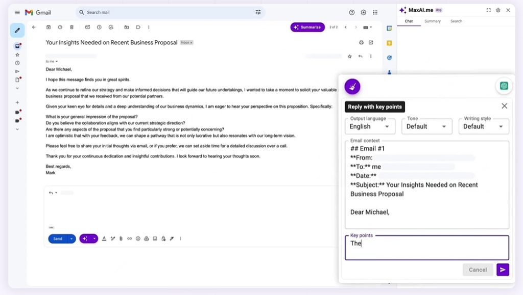 cómo usar max ai