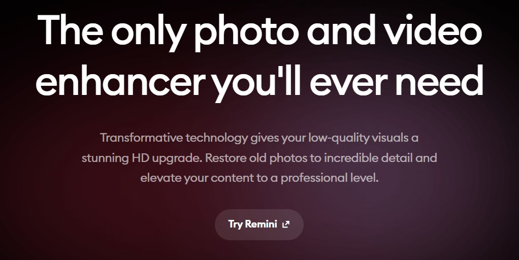 cómo usar remini ai